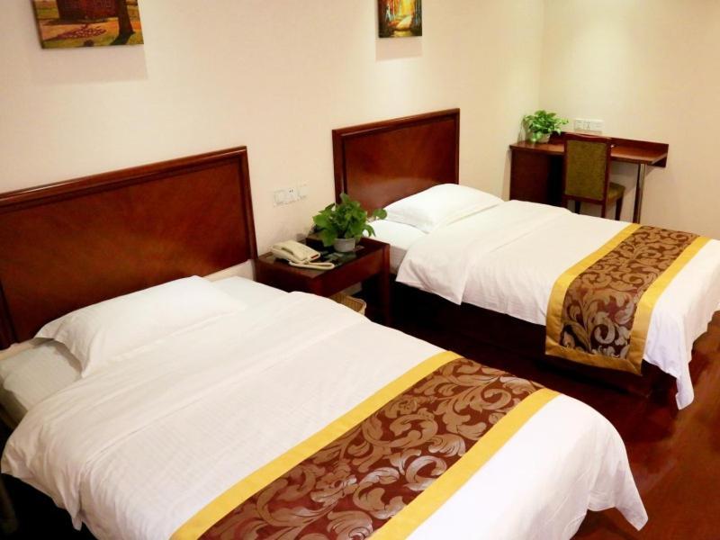 Greentree Inn Guiyang Court Street West Zhongshan Road Subway Station Business Hotel Luaran gambar