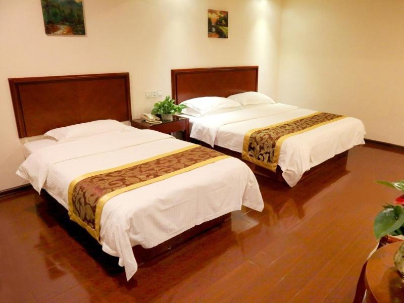 Greentree Inn Guiyang Court Street West Zhongshan Road Subway Station Business Hotel Luaran gambar