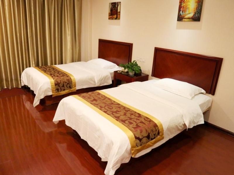 Greentree Inn Guiyang Court Street West Zhongshan Road Subway Station Business Hotel Luaran gambar