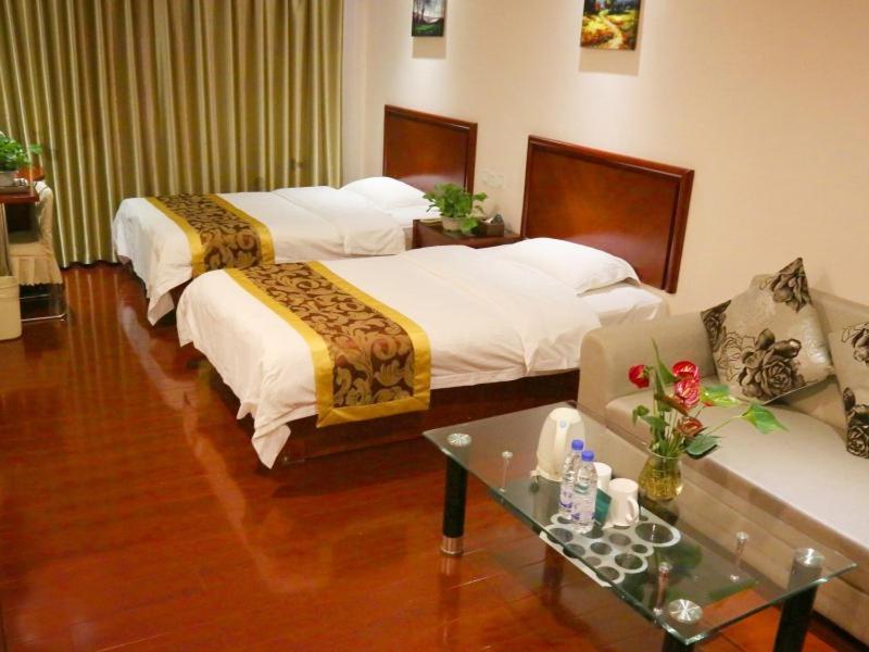 Greentree Inn Guiyang Court Street West Zhongshan Road Subway Station Business Hotel Luaran gambar