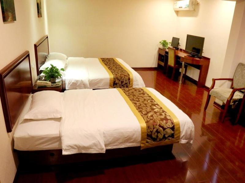 Greentree Inn Guiyang Court Street West Zhongshan Road Subway Station Business Hotel Luaran gambar