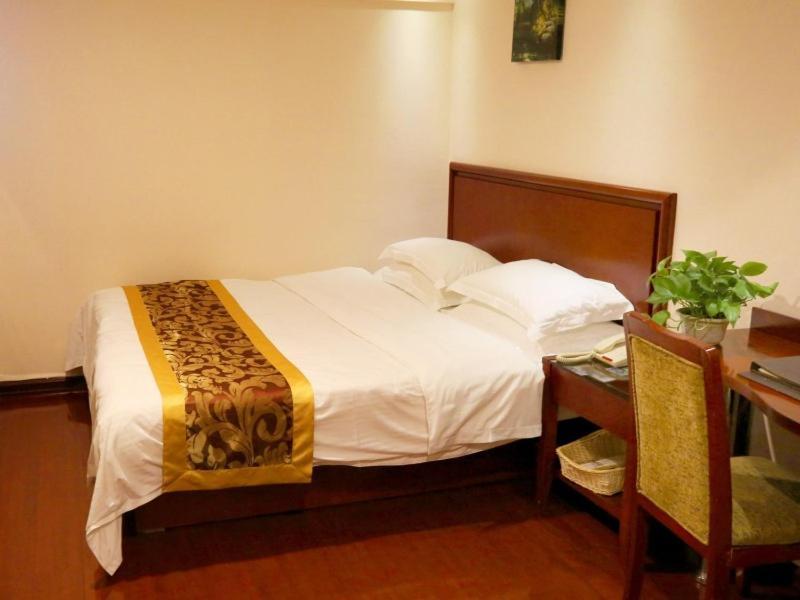 Greentree Inn Guiyang Court Street West Zhongshan Road Subway Station Business Hotel Luaran gambar