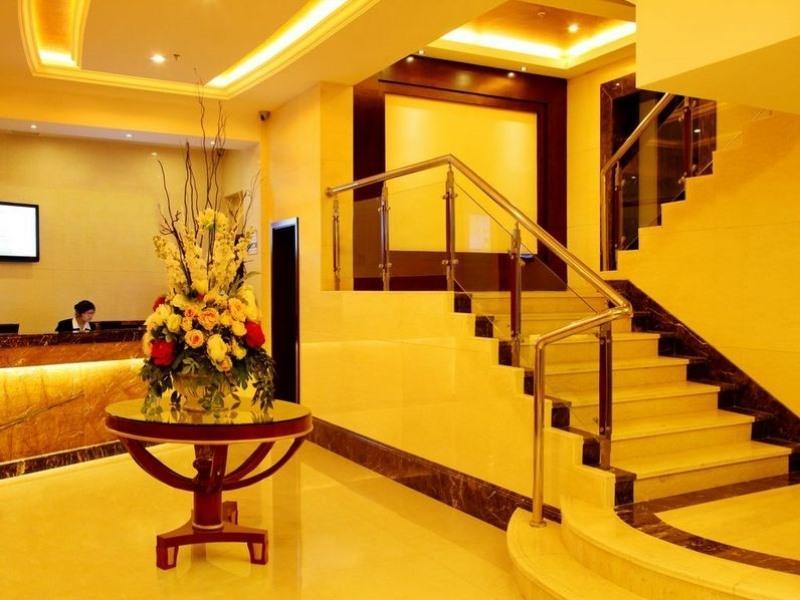 Greentree Inn Guiyang Court Street West Zhongshan Road Subway Station Business Hotel Luaran gambar