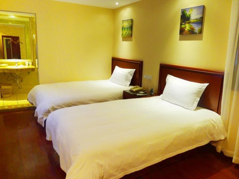 Greentree Inn Guiyang Court Street West Zhongshan Road Subway Station Business Hotel Luaran gambar