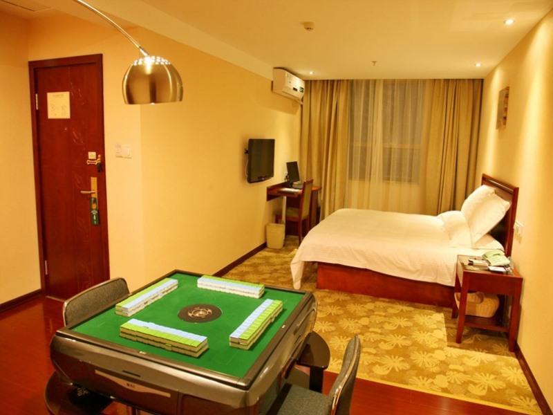 Greentree Inn Guiyang Court Street West Zhongshan Road Subway Station Business Hotel Luaran gambar