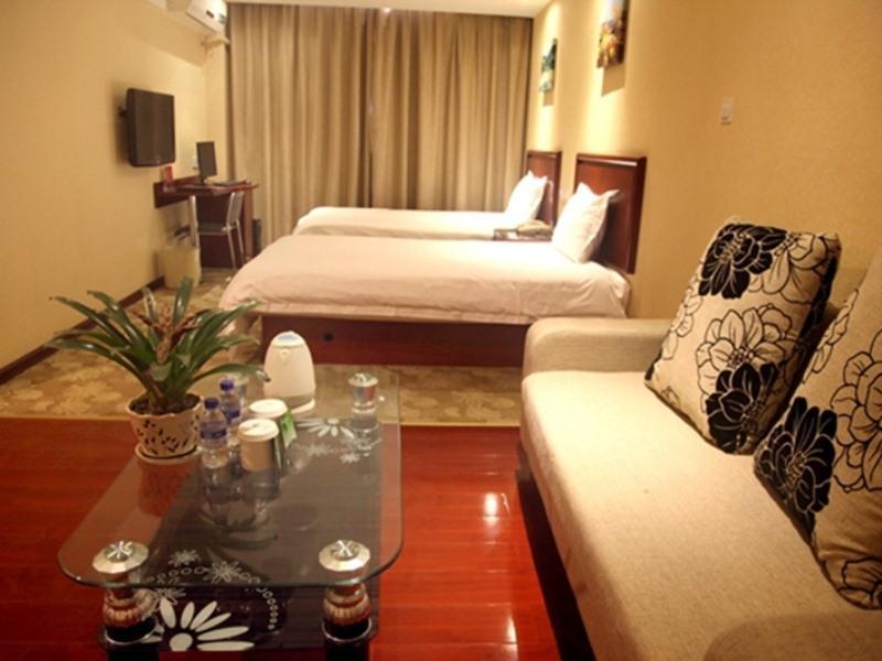 Greentree Inn Guiyang Court Street West Zhongshan Road Subway Station Business Hotel Luaran gambar