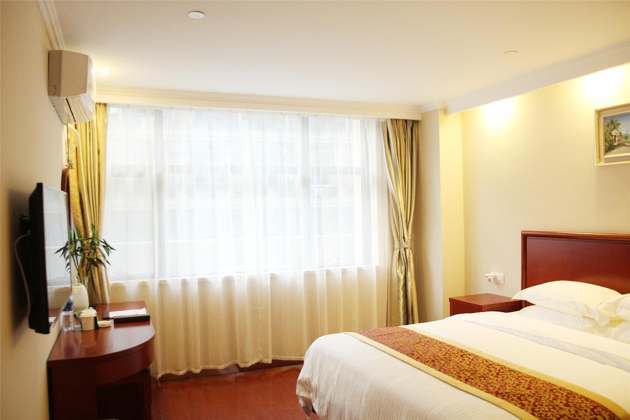 Greentree Inn Guiyang Court Street West Zhongshan Road Subway Station Business Hotel Luaran gambar