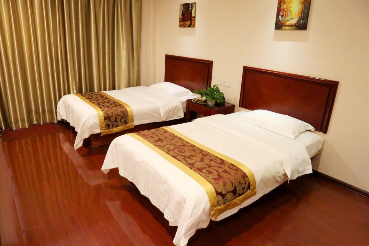 Greentree Inn Guiyang Court Street West Zhongshan Road Subway Station Business Hotel Luaran gambar