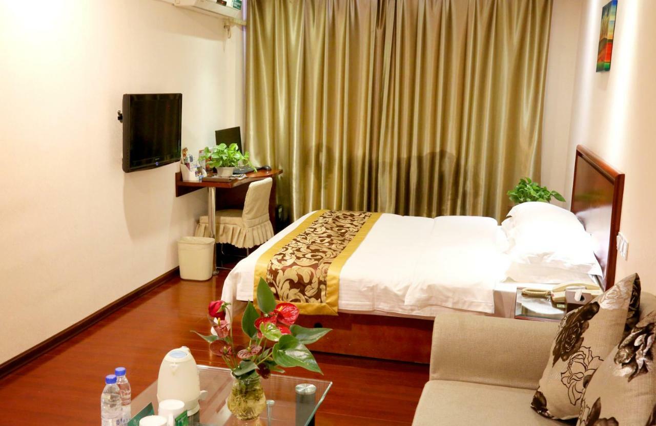 Greentree Inn Guiyang Court Street West Zhongshan Road Subway Station Business Hotel Luaran gambar
