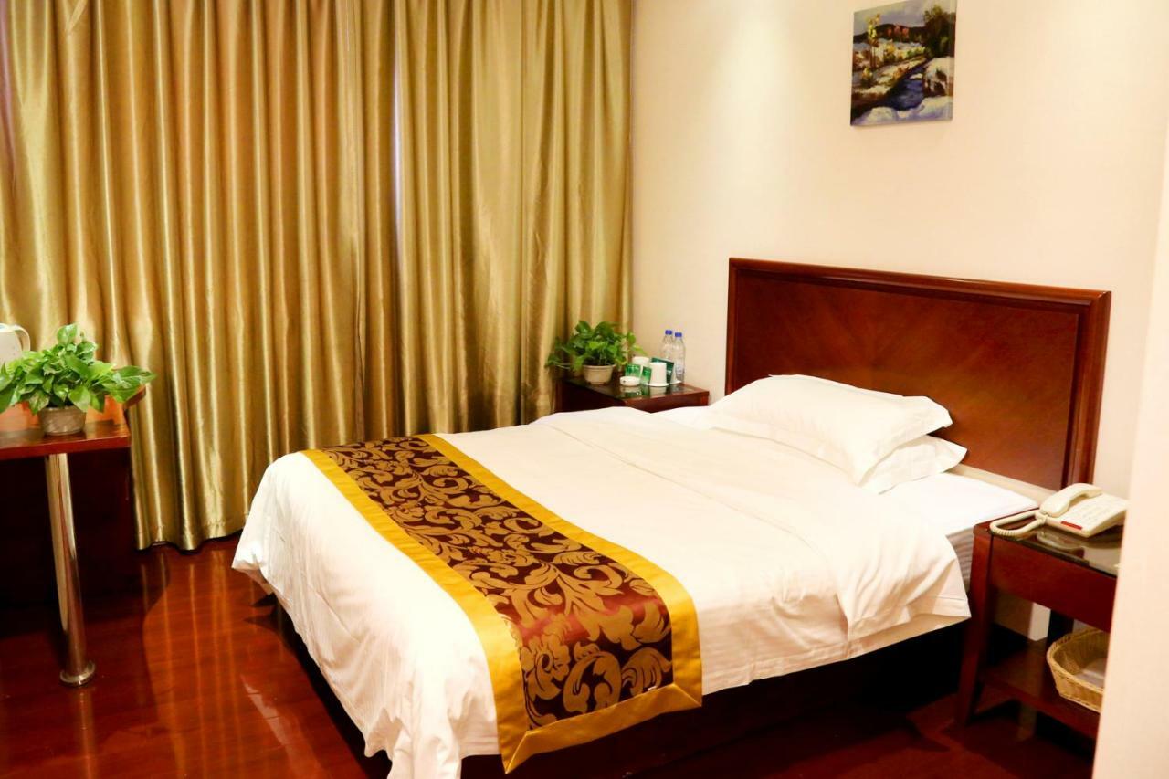 Greentree Inn Guiyang Court Street West Zhongshan Road Subway Station Business Hotel Luaran gambar