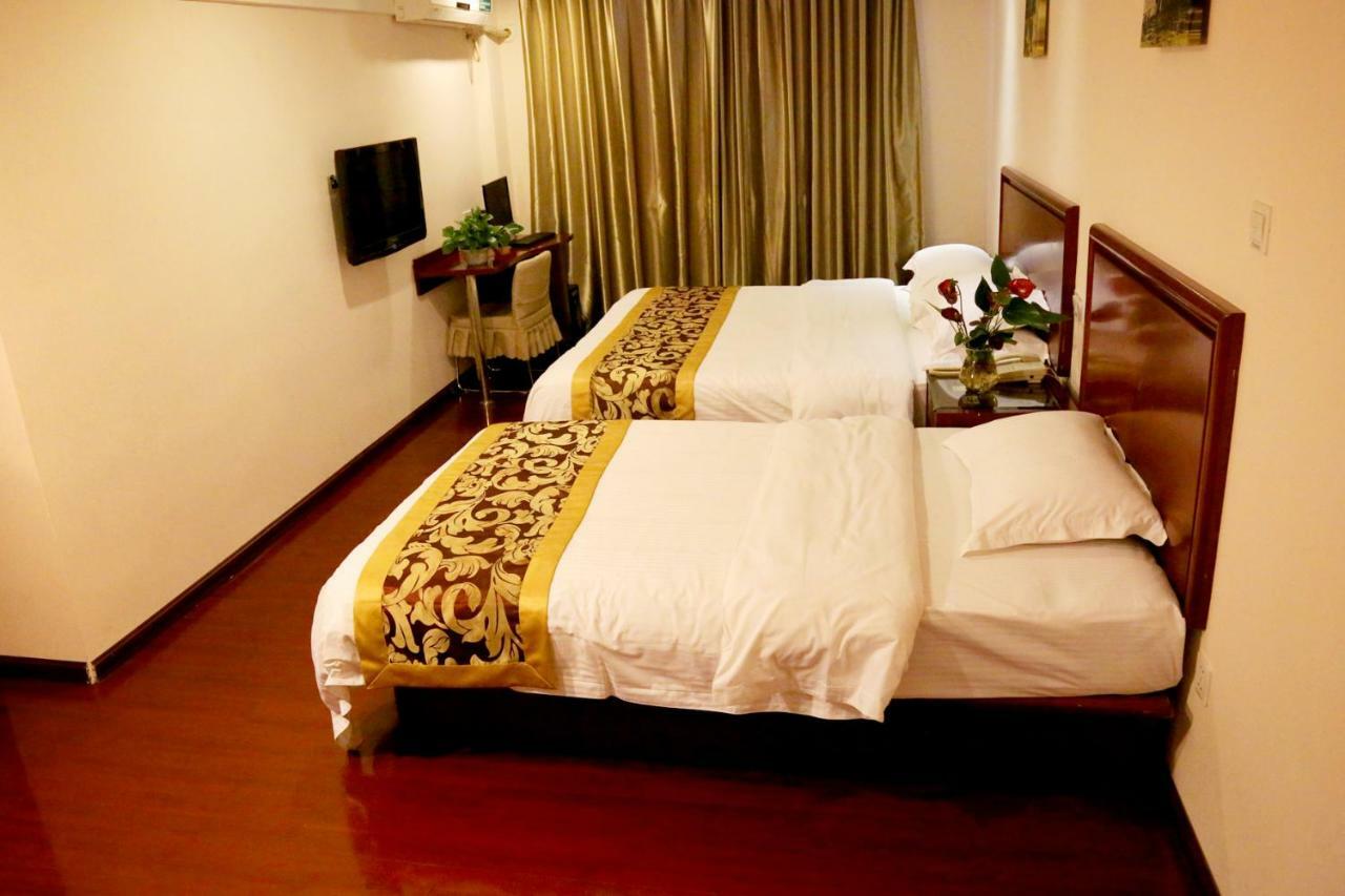 Greentree Inn Guiyang Court Street West Zhongshan Road Subway Station Business Hotel Luaran gambar
