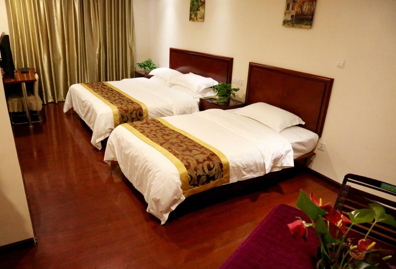 Greentree Inn Guiyang Court Street West Zhongshan Road Subway Station Business Hotel Luaran gambar