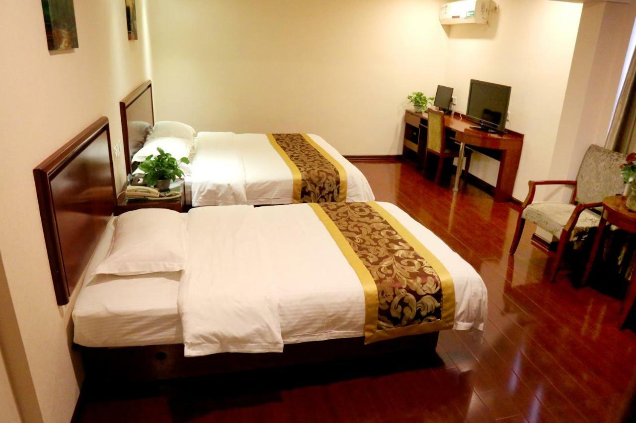 Greentree Inn Guiyang Court Street West Zhongshan Road Subway Station Business Hotel Luaran gambar