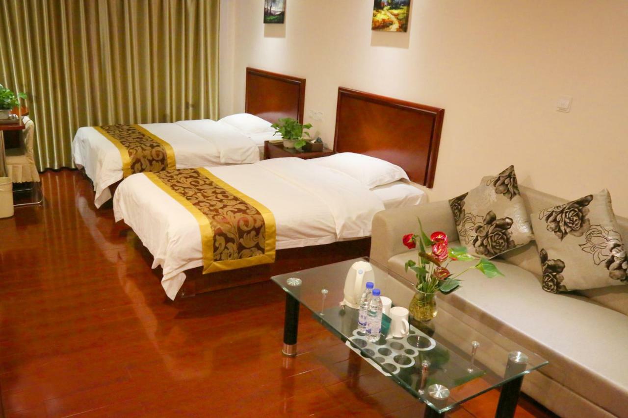 Greentree Inn Guiyang Court Street West Zhongshan Road Subway Station Business Hotel Luaran gambar