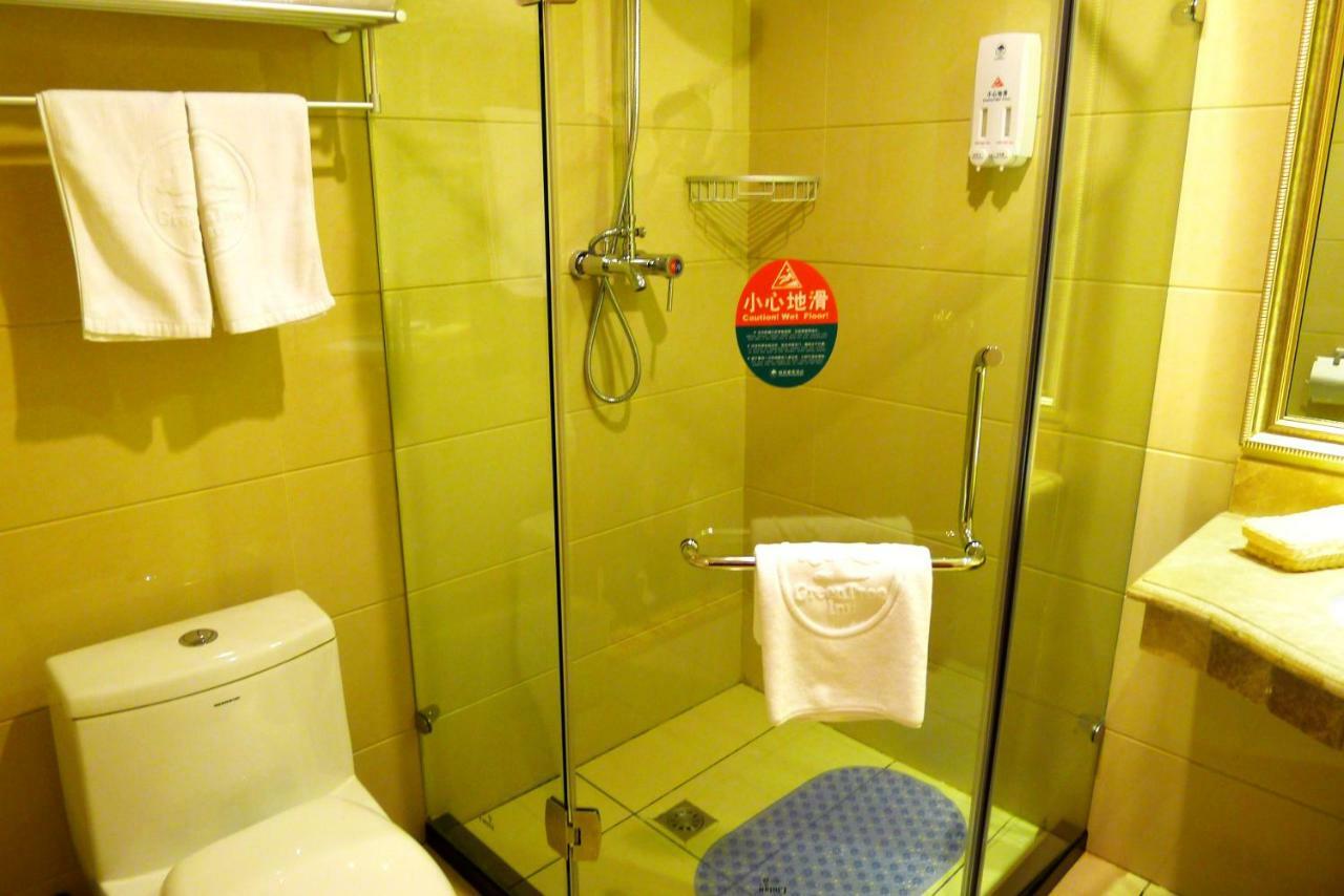 Greentree Inn Guiyang Court Street West Zhongshan Road Subway Station Business Hotel Luaran gambar
