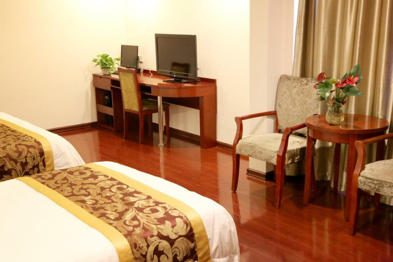 Greentree Inn Guiyang Court Street West Zhongshan Road Subway Station Business Hotel Luaran gambar