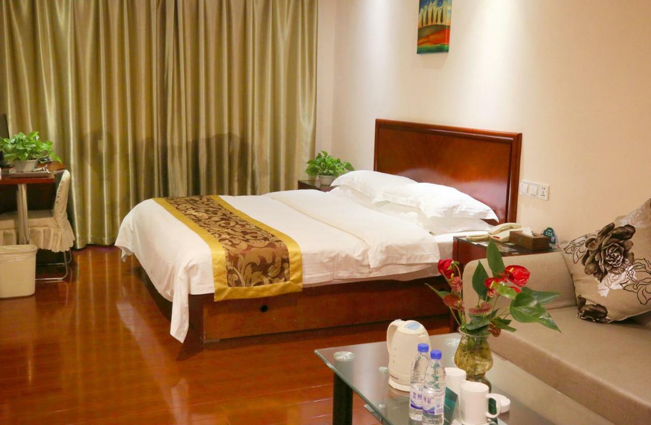 Greentree Inn Guiyang Court Street West Zhongshan Road Subway Station Business Hotel Luaran gambar
