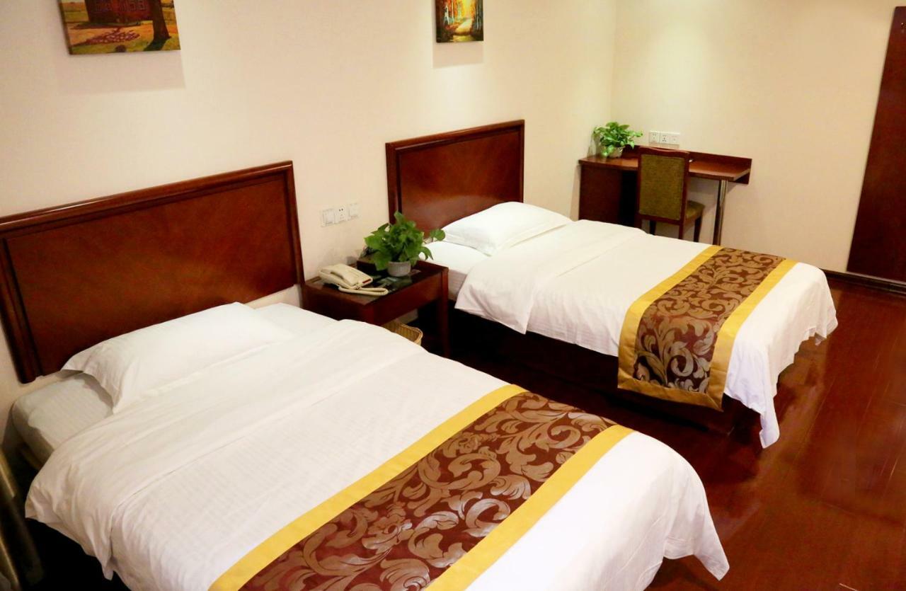 Greentree Inn Guiyang Court Street West Zhongshan Road Subway Station Business Hotel Luaran gambar