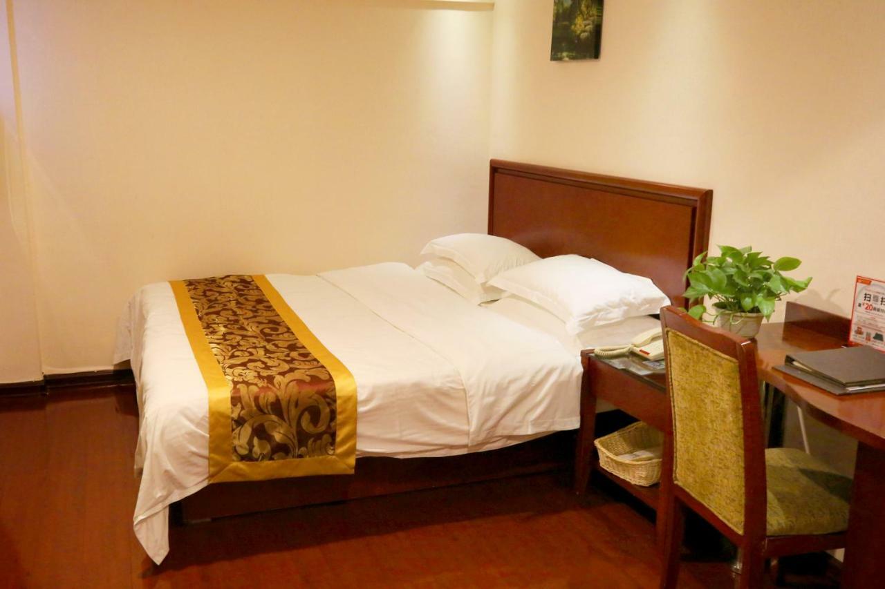 Greentree Inn Guiyang Court Street West Zhongshan Road Subway Station Business Hotel Luaran gambar