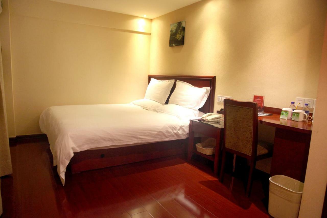 Greentree Inn Guiyang Court Street West Zhongshan Road Subway Station Business Hotel Luaran gambar