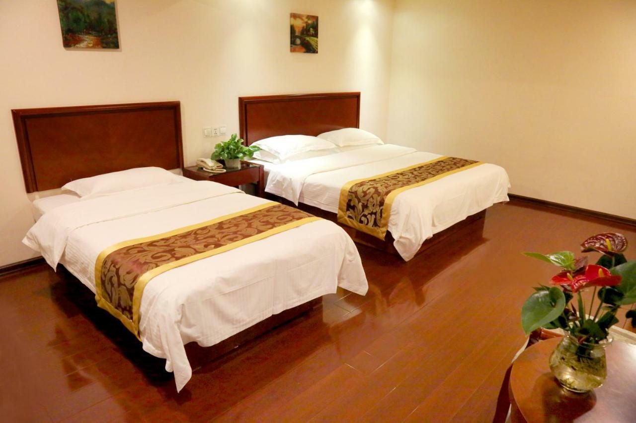 Greentree Inn Guiyang Court Street West Zhongshan Road Subway Station Business Hotel Luaran gambar