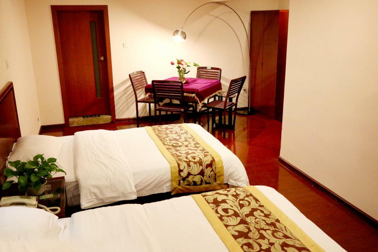 Greentree Inn Guiyang Court Street West Zhongshan Road Subway Station Business Hotel Luaran gambar