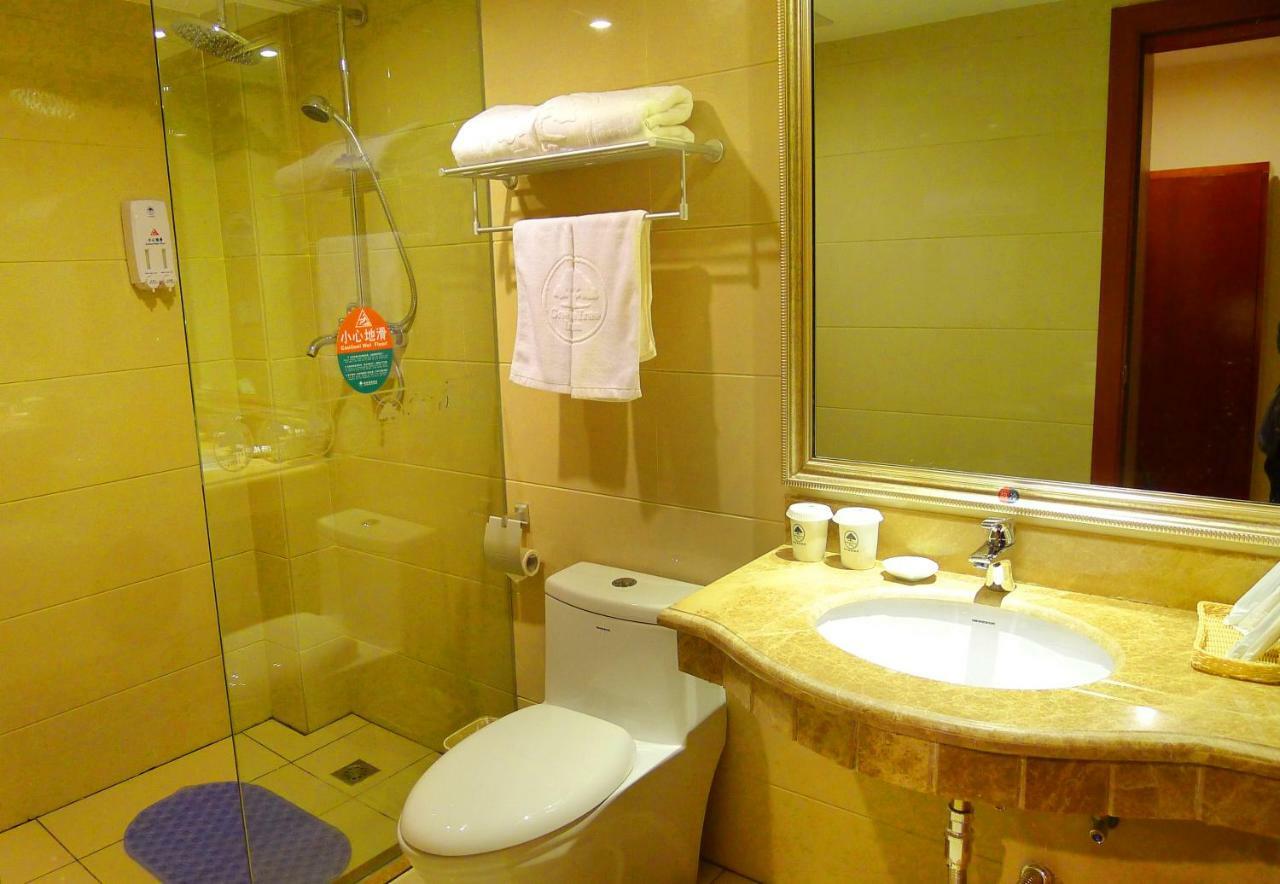 Greentree Inn Guiyang Court Street West Zhongshan Road Subway Station Business Hotel Luaran gambar
