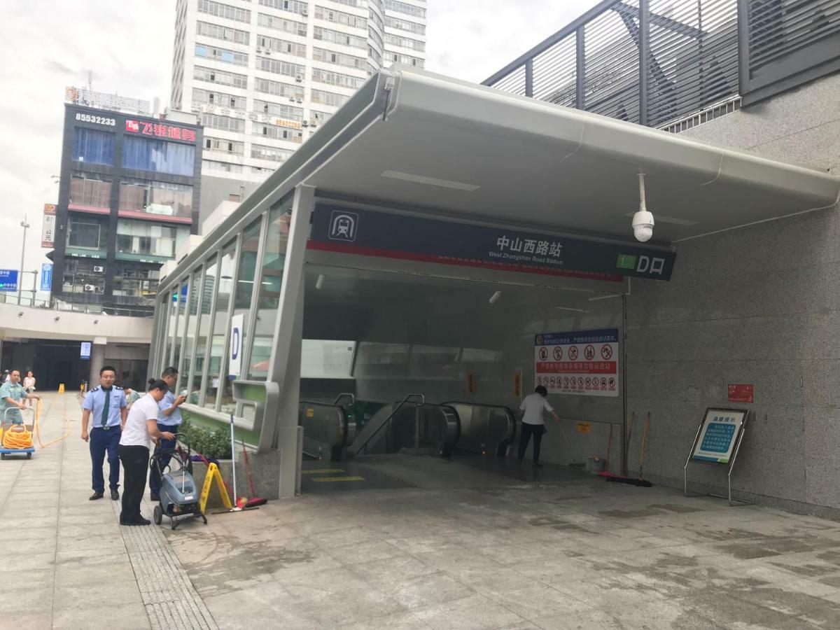 Greentree Inn Guiyang Court Street West Zhongshan Road Subway Station Business Hotel Luaran gambar