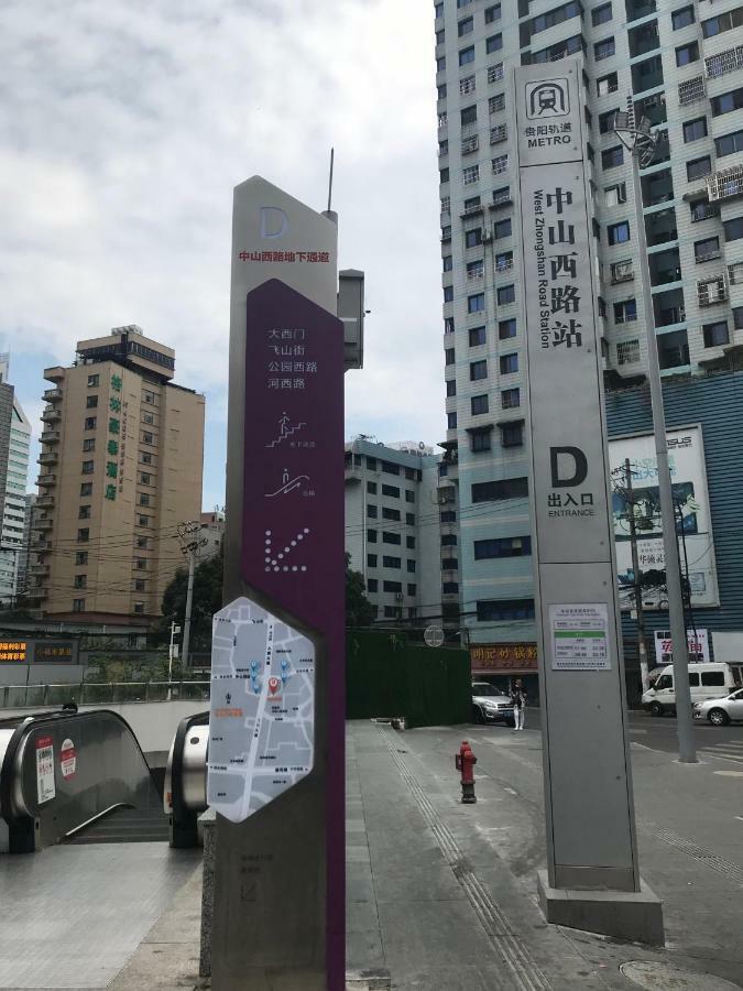 Greentree Inn Guiyang Court Street West Zhongshan Road Subway Station Business Hotel Luaran gambar