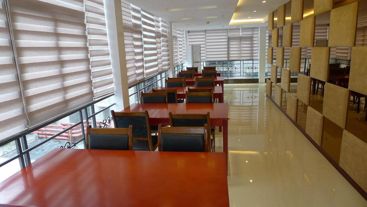 Greentree Inn Guiyang Court Street West Zhongshan Road Subway Station Business Hotel Luaran gambar